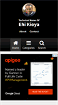 Mobile Screenshot of ehikioya.com